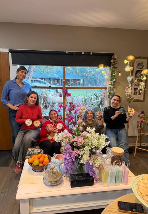 Decoupage Workshop at Farm Studio