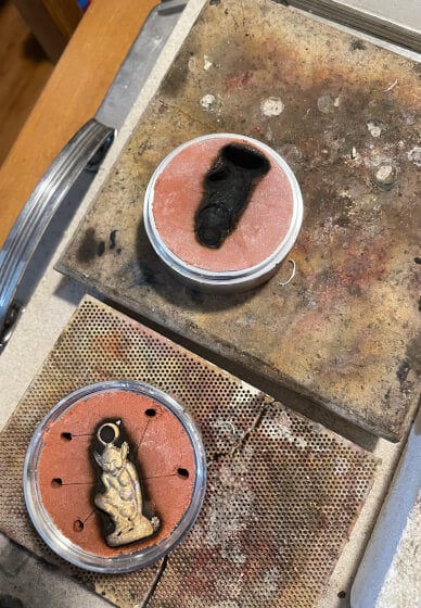 Delft Sand Casting Workshop: Make Your Own Jewellery