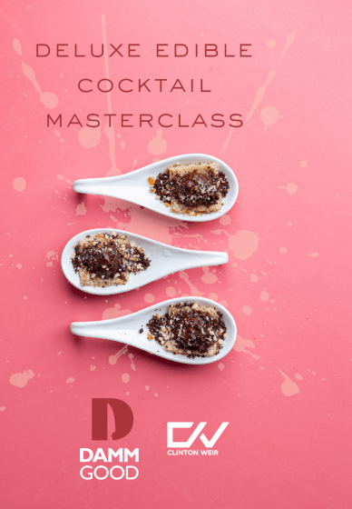 Deluxe Edible Cocktail Masterclass