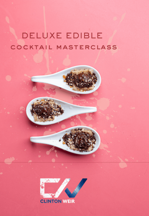 Deluxe Edible Cocktail Masterclass