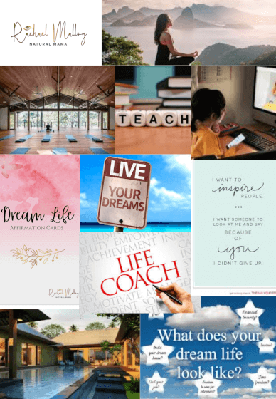 Design Your Dream Life Vision Board Workshop