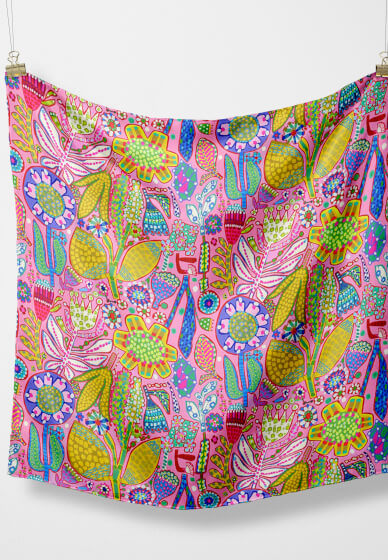 Design Your Own Scarf or Tea Towel Course
