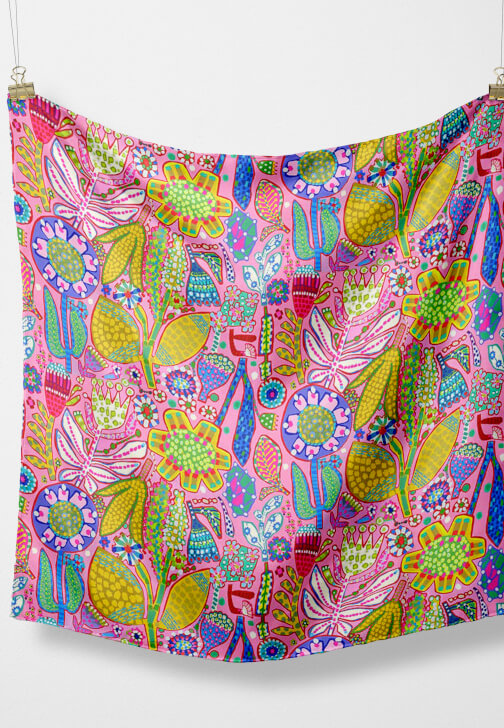 Design Your Own Scarf or Tea Towel Course