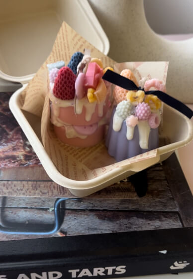 Dessert Candle Making Workshop