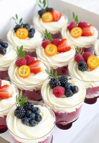Dessert Cup Decorating Workshop