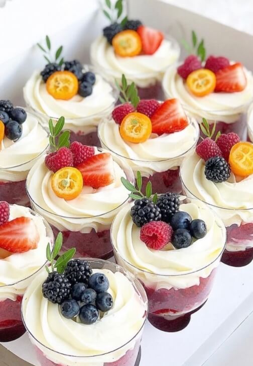Dessert Cup Decorating Workshop