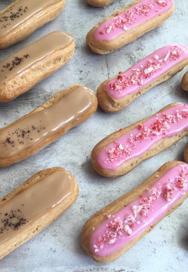 Dessert Making Class: French Eclairs