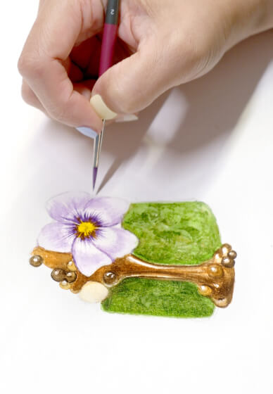 Desserts and Flowers Watercolour Workshop