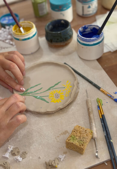 Dinnerware Set Making Workshop