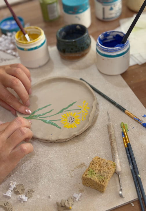 Dinnerware Set Making Workshop