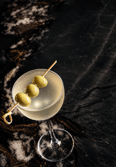 Dirty Martini Cocktail Class
