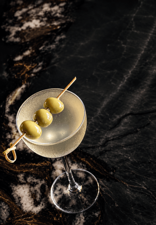 Dirty Martini Cocktail Class
