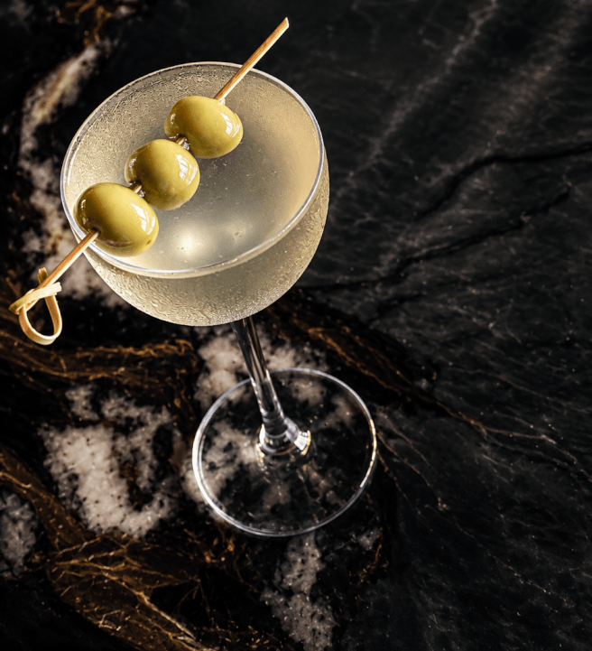 Dirty Martini Cocktail Class