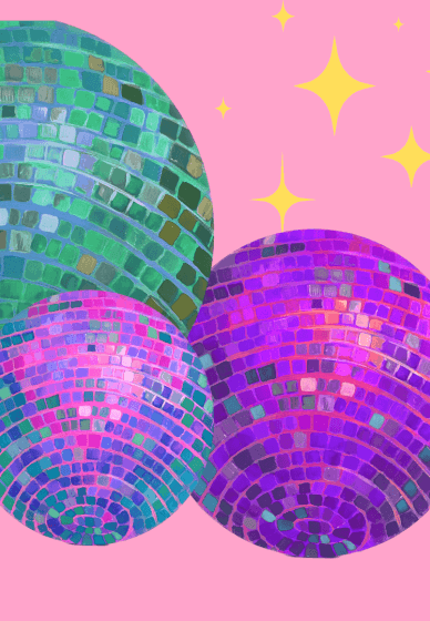 Disco and Spritz Workshop: Paint a Mirror Ball