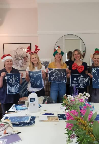 Discover Cyanotypes Class