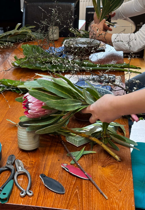 Discover the Art of Japanese Ikebana Workshop