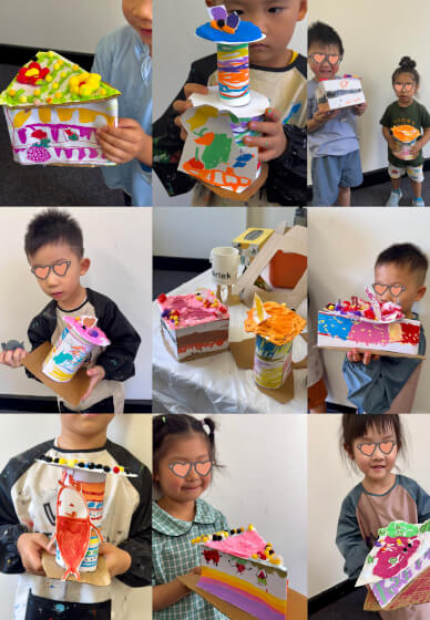Discovering Art Class for Ages 4-6
