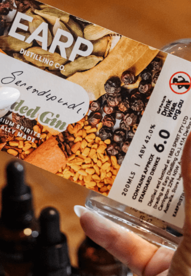 Distilling and Dining Class