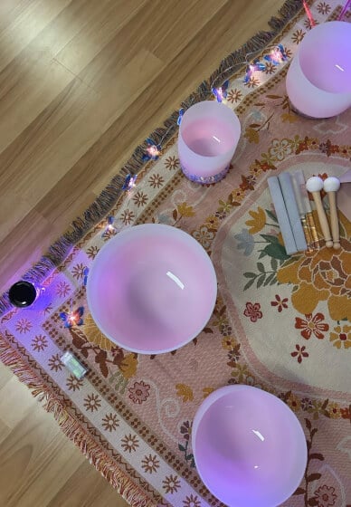 Divine Feminine Yin and Sound Class: Boundaries and Self-respect