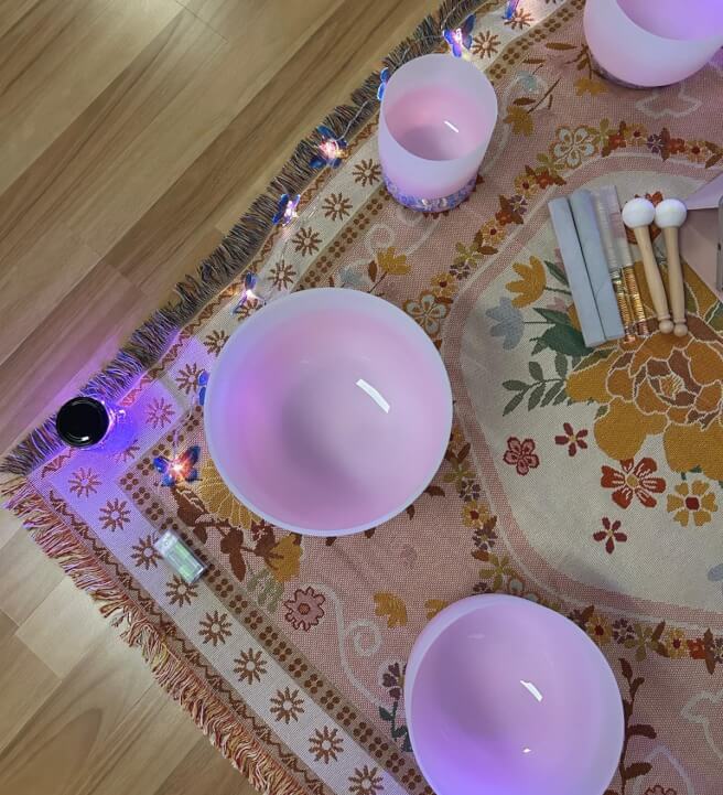 Divine Feminine Yin and Sound Class: Boundaries and Self-respect