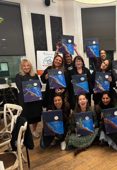 Diwali Paint and Chai Class