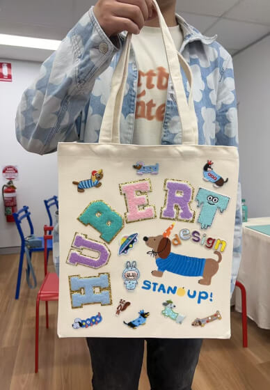 DIY Bag and T-Shirt Patch Workshop