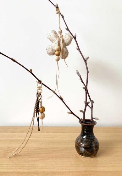 DIY Bag Charm Workshop