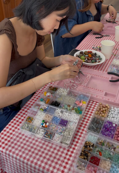 DIY Beaded Necklace Workshop