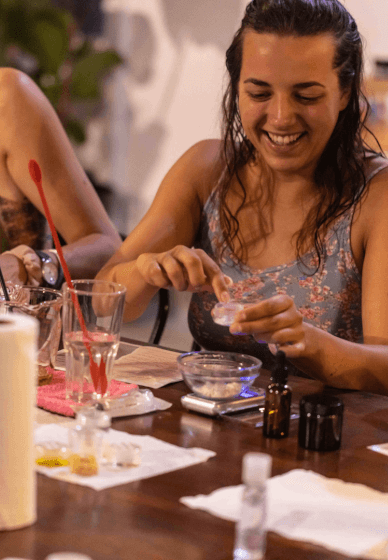DIY Beauty Products Class for Teens