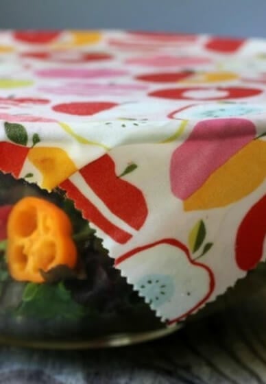 DIY Beeswax Wraps and Food Pouches at Home