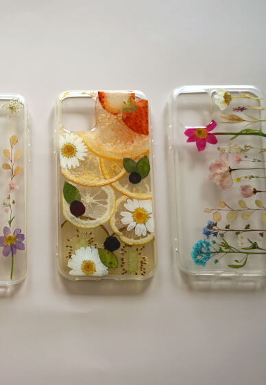 DIY Botanical Phone Case Workshop