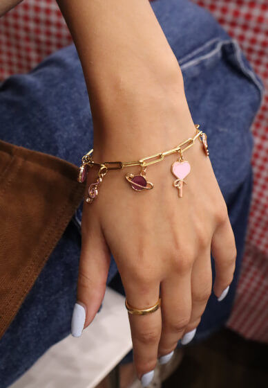 DIY Charm Bracelet Workshop
