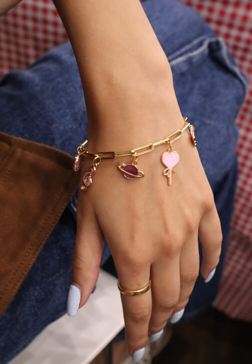 DIY Charm Bracelet Workshop