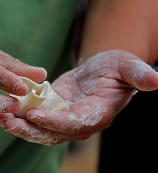 DIY Chinese Dumpling Making Workshop
