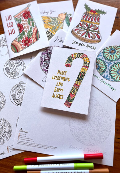 DIY Christmas Craftsmas Kit