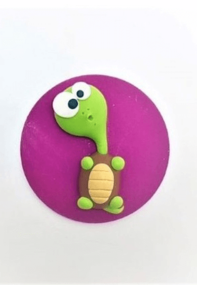 DIY Clay Turtle Magnet Craft Kit