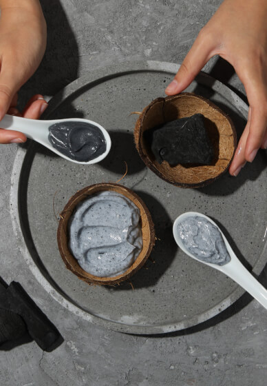 DIY Coffee and Charcoal Sugar Scrub Making Workshop