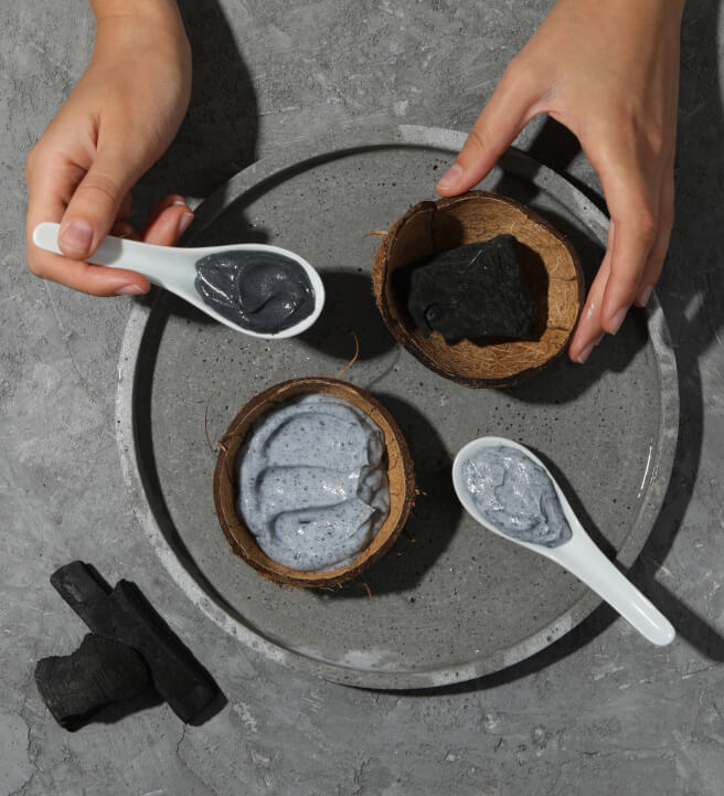 DIY Coffee and Charcoal Sugar Scrub Making Workshop