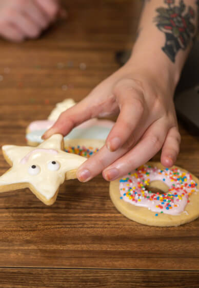 DIY Cookie Decorating with Royal Icing