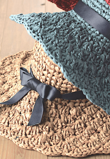 DIY Crochet Sun Hat Craft Kit