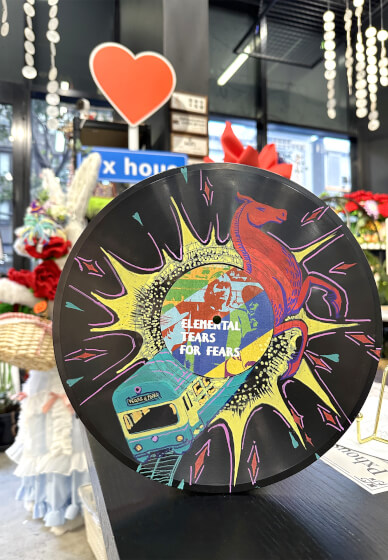 DIY Decorative Vinyl Disc Workshop