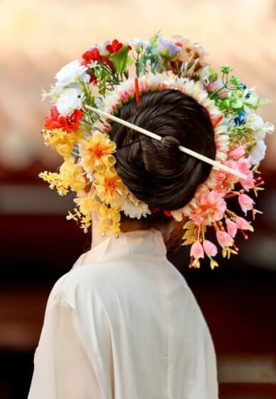 DIY Floral Hair Hoop Decoration Workshop