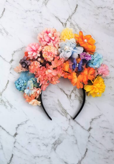 DIY Flower Crown Craft Kit