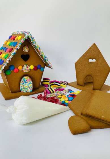 DIY Hansel and Gingerbread House Online class & kit | Gifts | ClassBento