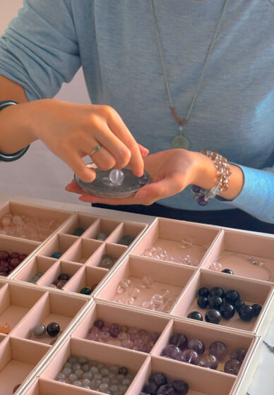 DIY Healing Crystal Bracelet and Necklace Workshop