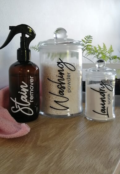 DIY Laundry Cleaning Product Making Class