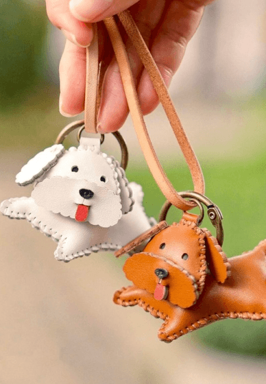 DIY Leather Charm Workshop