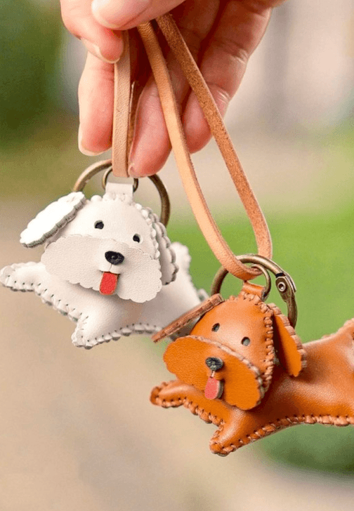 DIY Leather Charm Workshop