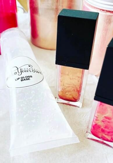 D.I.Y Lip Gloss Workshop