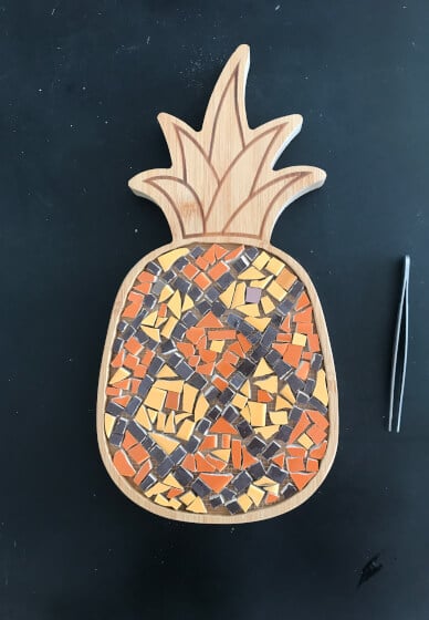 DIY Mosaic Kit Pineapple